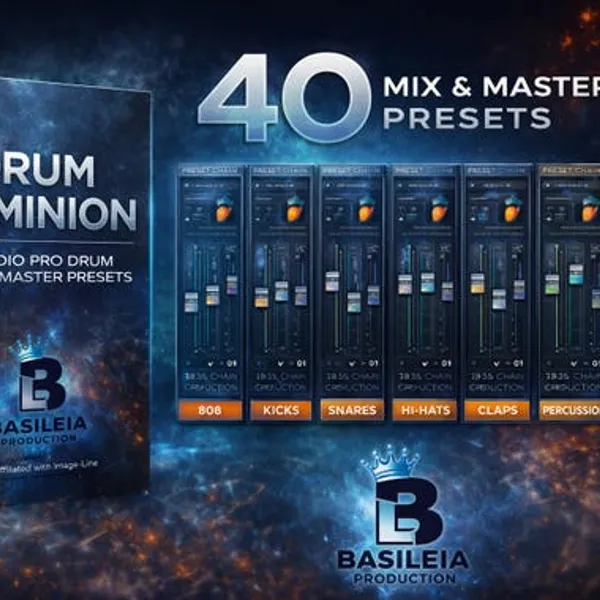 Presets de mix batterie — FL Studio